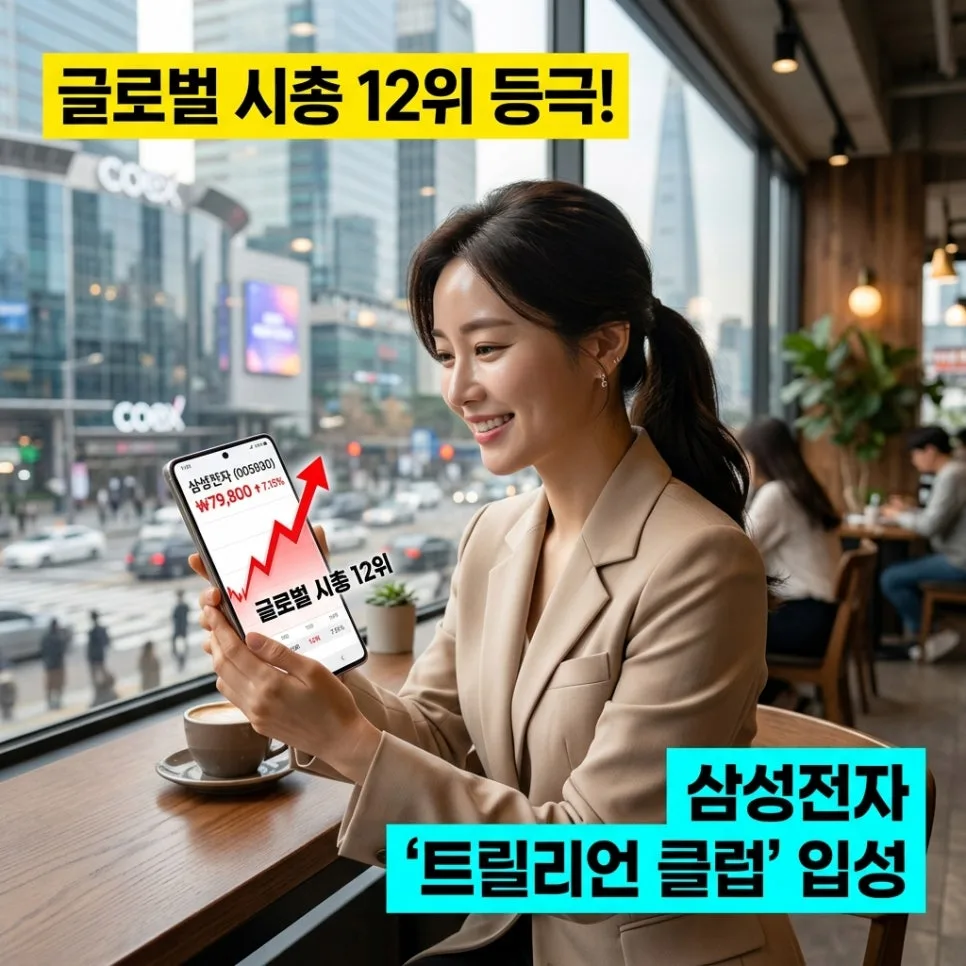 삼성전자 시총 1500조 돌파, AI 시대 핵심 수혜주 될까? 2026 전망