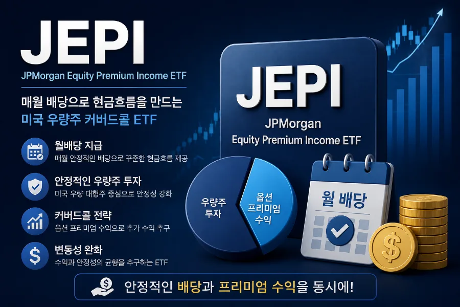 JEPI vs JEPQ 2026: 월배당 ETF, 당신에게 맞는 선택은?