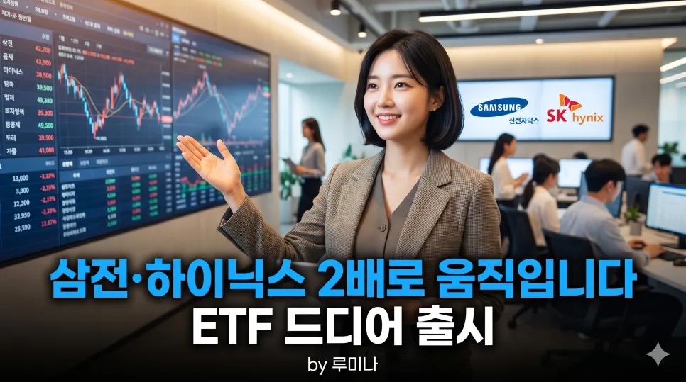2026년 삼성전자·하이닉스 2배 ETF, 투자 전 반드시 알아야 할 3가지