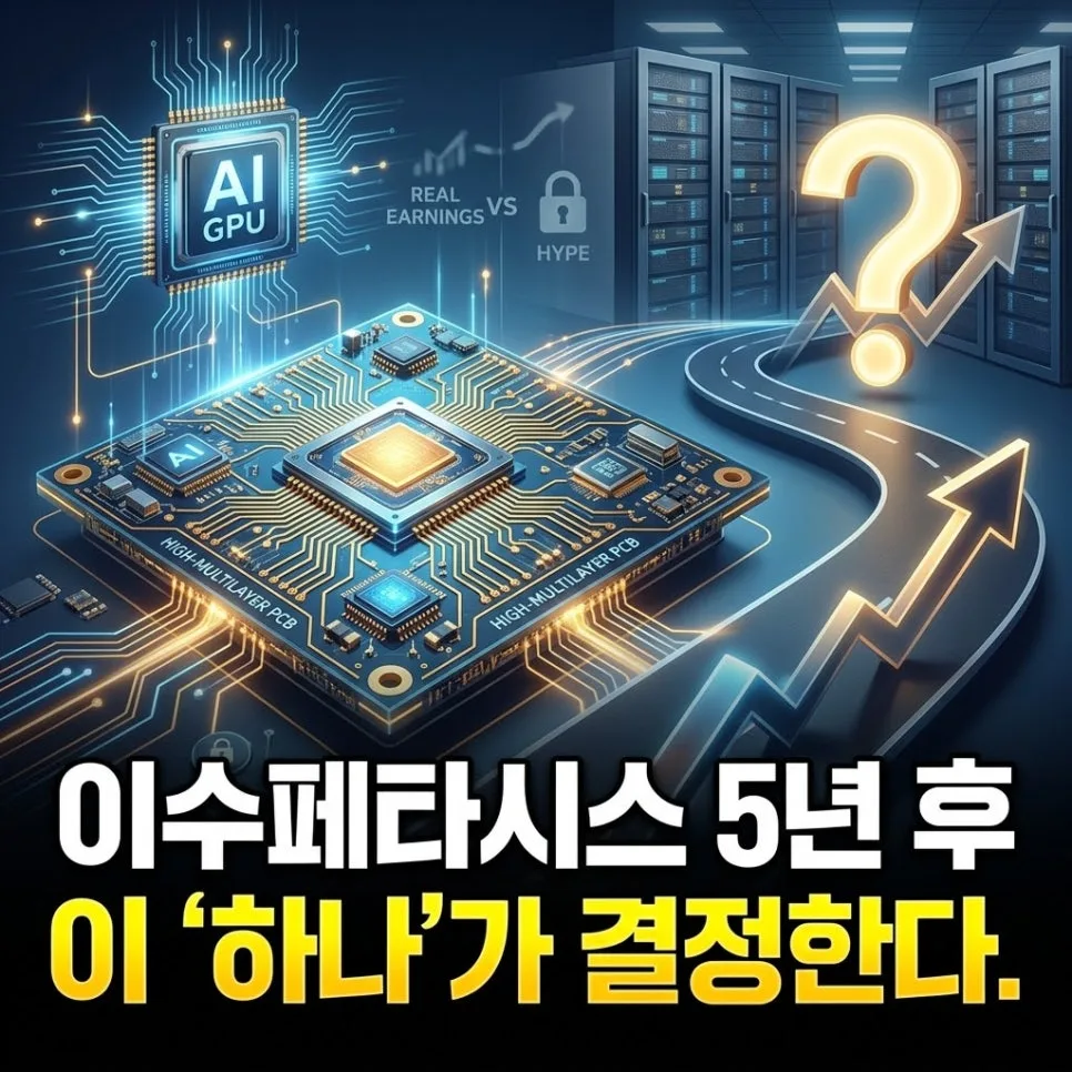 이수페타시스 5년 후 전망: AI 수혜, 실적 확인 필수 2026