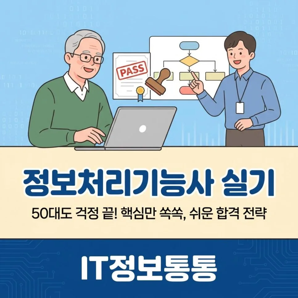 2026년 정보처리기능사실기 합격 전략: 최신 출제 경향 완벽 분석