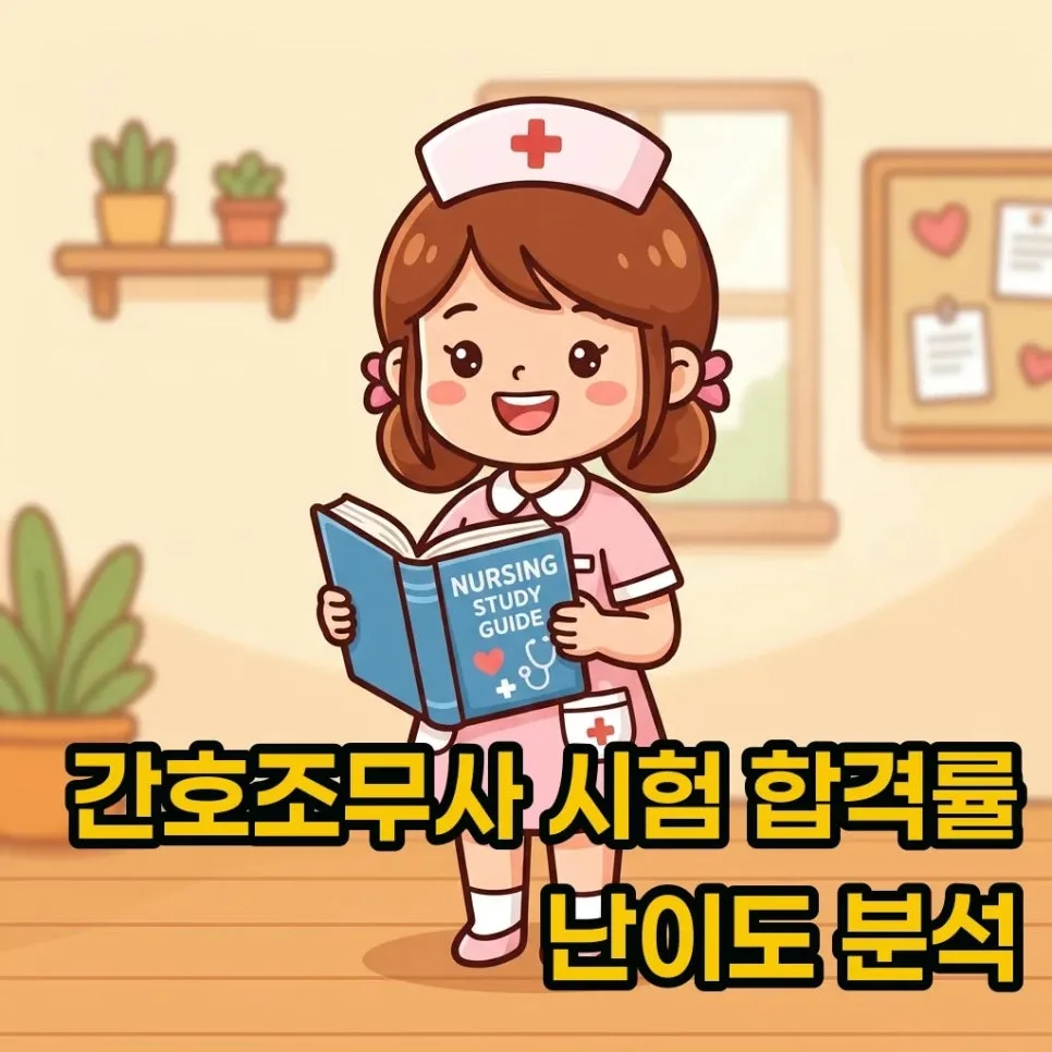 2026 간호조무사 국시 합격률, 난이도, 과락 기준 완벽 분석 — 건강·의학 — readingbite