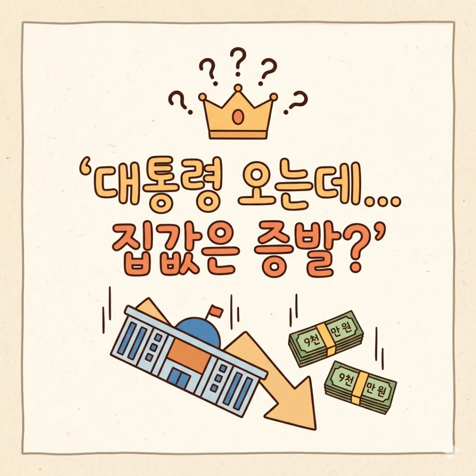 세종시 아파트값 9천만 원 급락 원인 2026년 전망