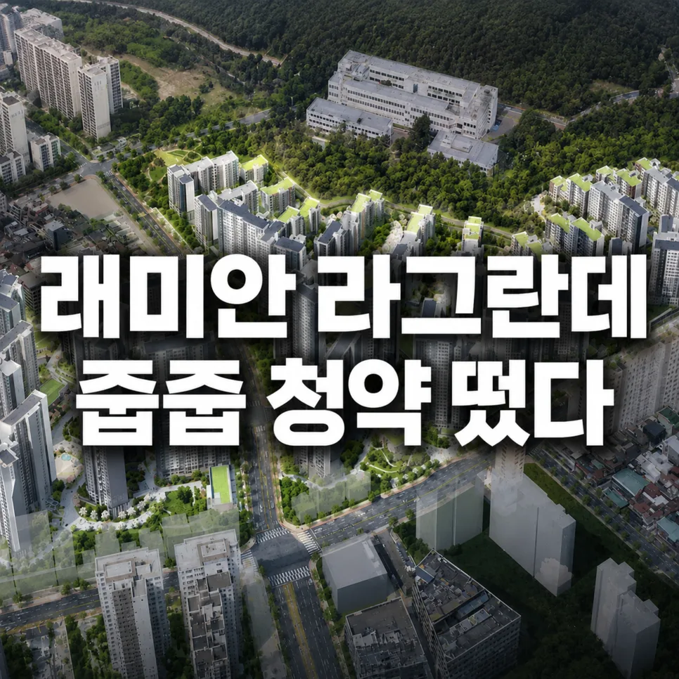 래미안 라그란데 무순위 청약 2026: 2세대 분양가 및 자격 총정리