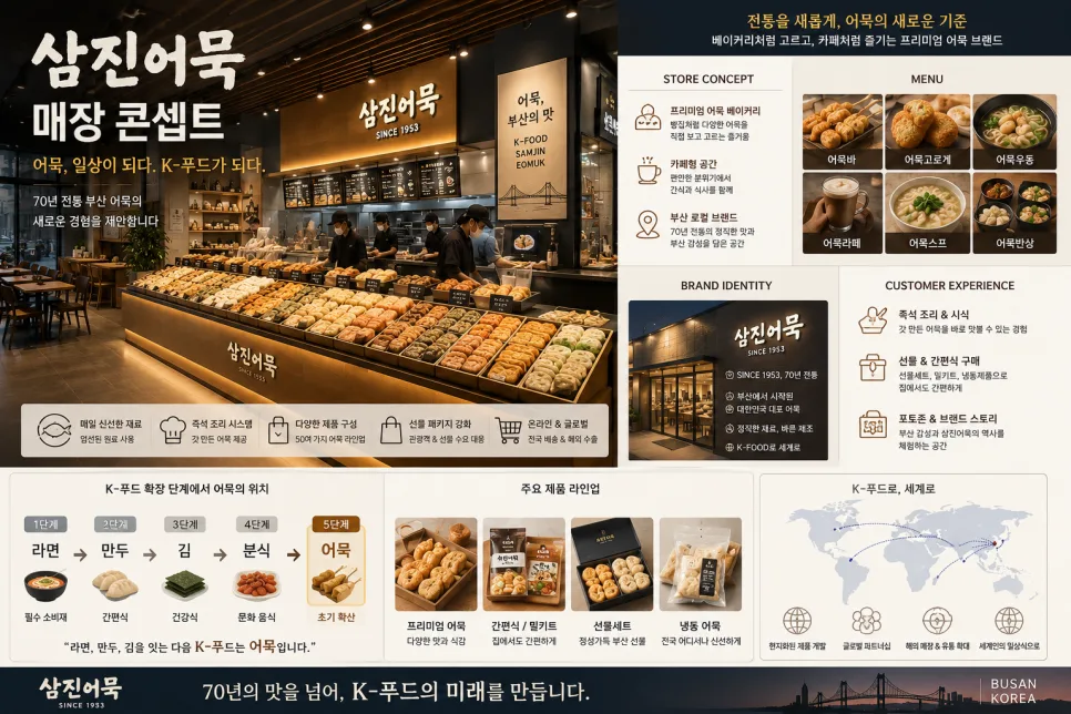 삼진어묵, K푸드 다음 주자? 2026년 중국 진출 투자 분석 2