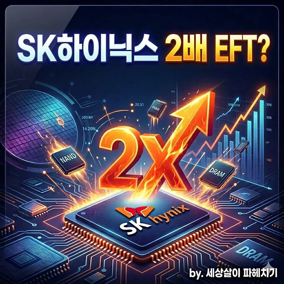 SK하이닉스 2배 ETF 2026년 상장: 투자 전 반드시 알아야 할 4가지