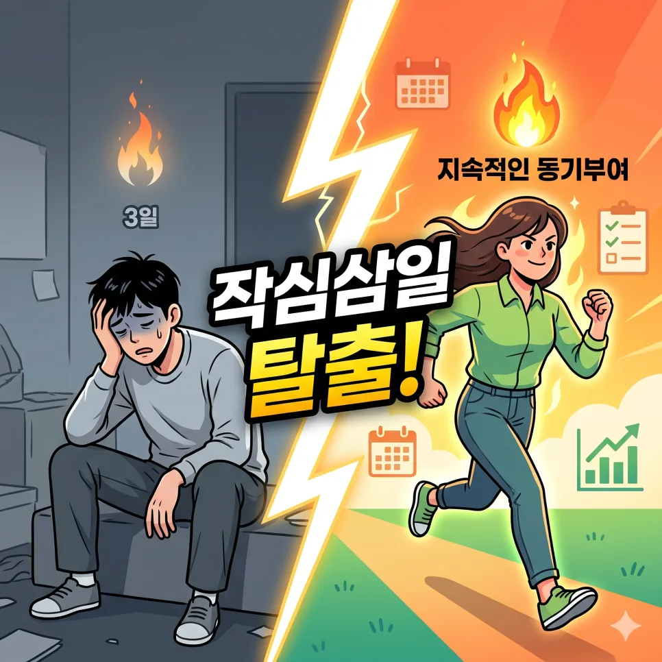 동기부여 유지 비결 2026: 꾸준함 만드는 7가지 시스템
