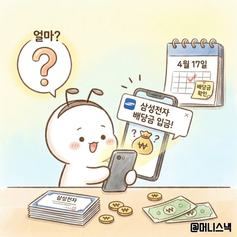 삼성전자 특별배당금 2026년 지급일 및 예상액 총정리