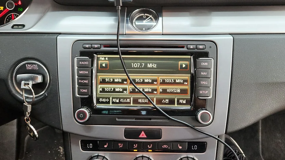 폭스바겐 CC 안드로이드 올인원 장착 2026: 순정 오디오 업그레이드 완벽 가이드