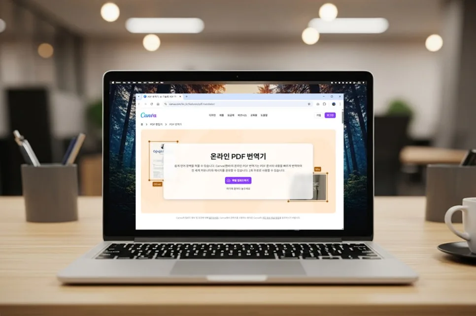 캔바 PDF AI 번역 & 편집 2026: 무료 횟수 및 활용법