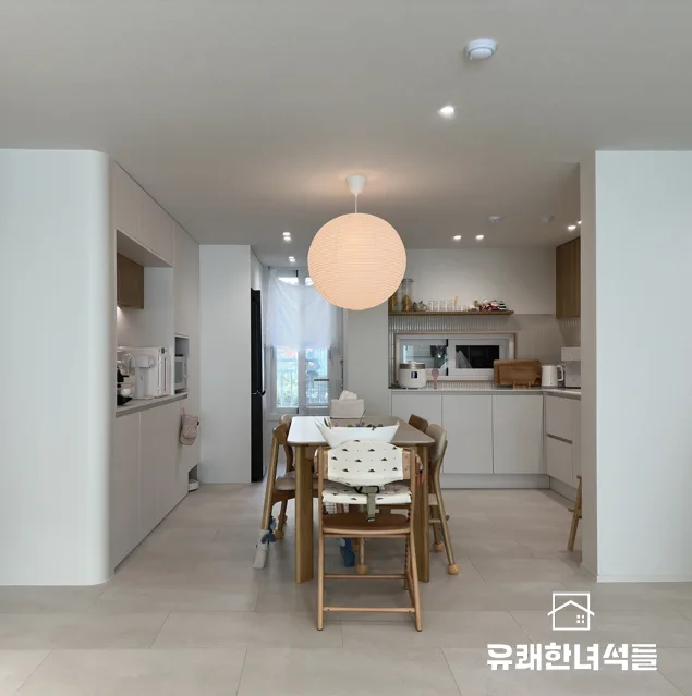 군포 용호마을e편한세상 30평대 인테리어, 자연주의 디자인 2026
