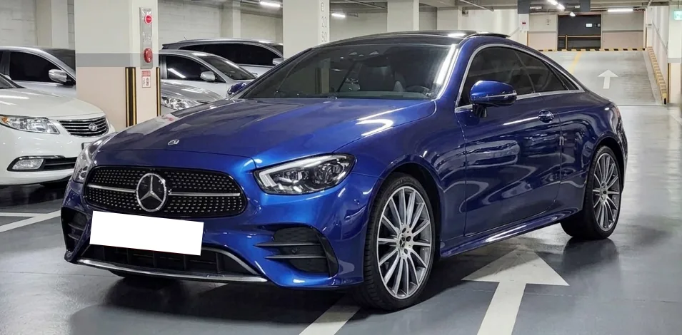 벤츠 E450 자동차담보대출 한도 2026년 최대 9,700만원 가능할까? 2