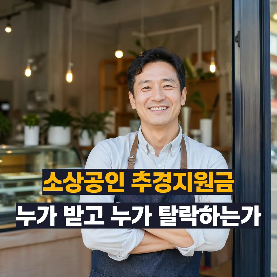 소상공인 추경지원금 2026: 지급 대상, 조건 및 신청 방법 총정리