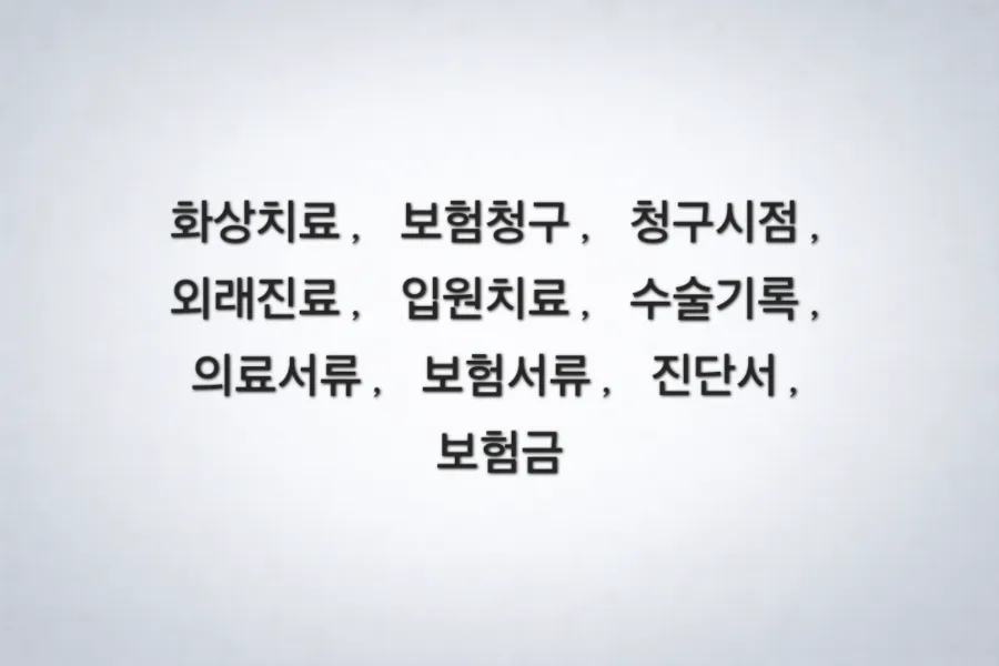 화상 보험 청구 시점, 2026년 기준 언제 해야 유리할까?