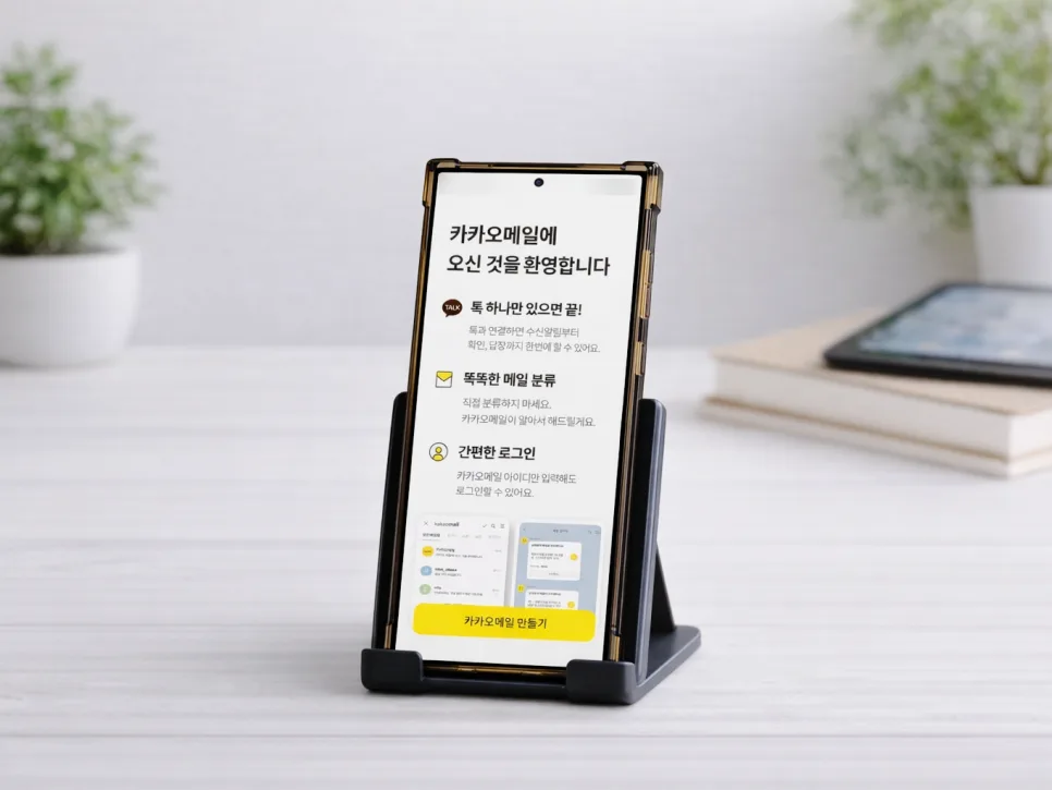 카카오메일 만들기, 확인, 변경 방법 2026년 총정리