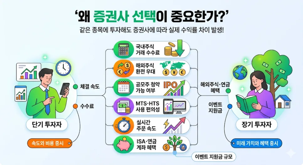 증권사 수수료 비교 2026: 투자 스타일별 최적 선택 가이드 2