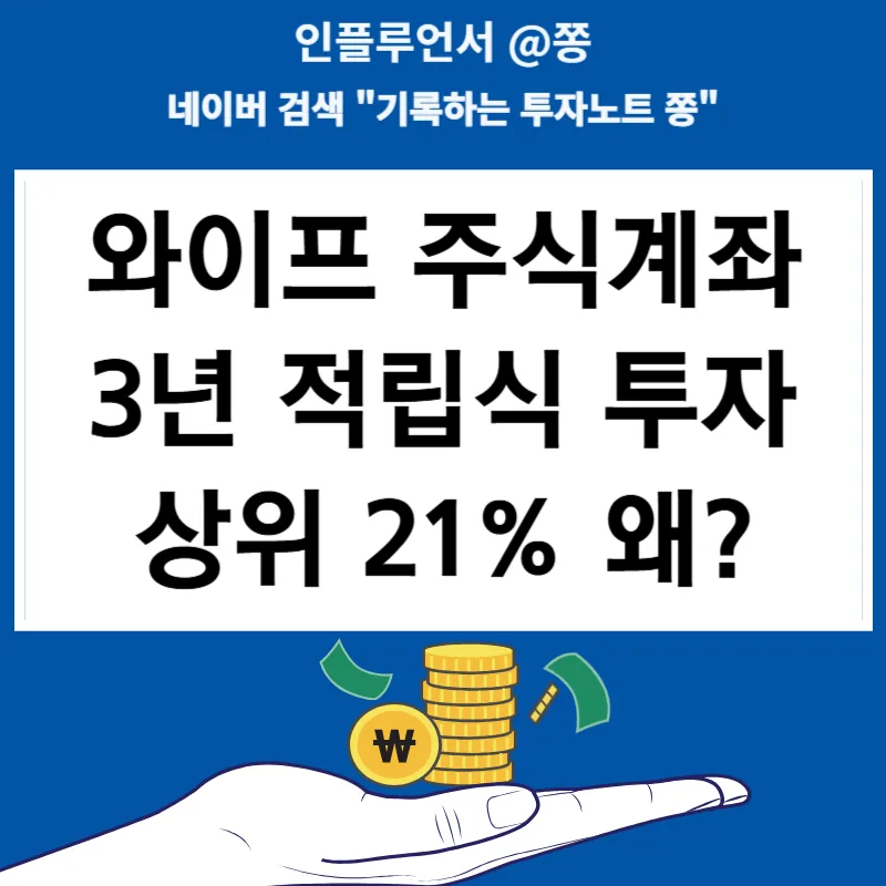나스닥/S&P500 ETF 투자, 3년 만에 28.6% 수익률 달성 비결 2026