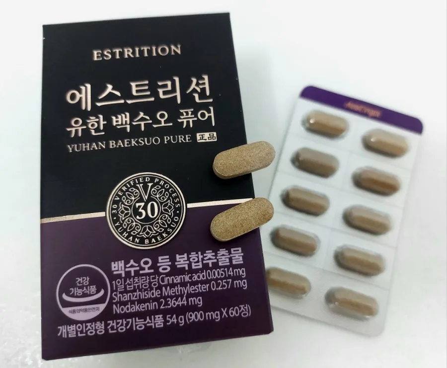 갱년기 증상 개선, 유한백수오퓨어 2026년 솔직 후기