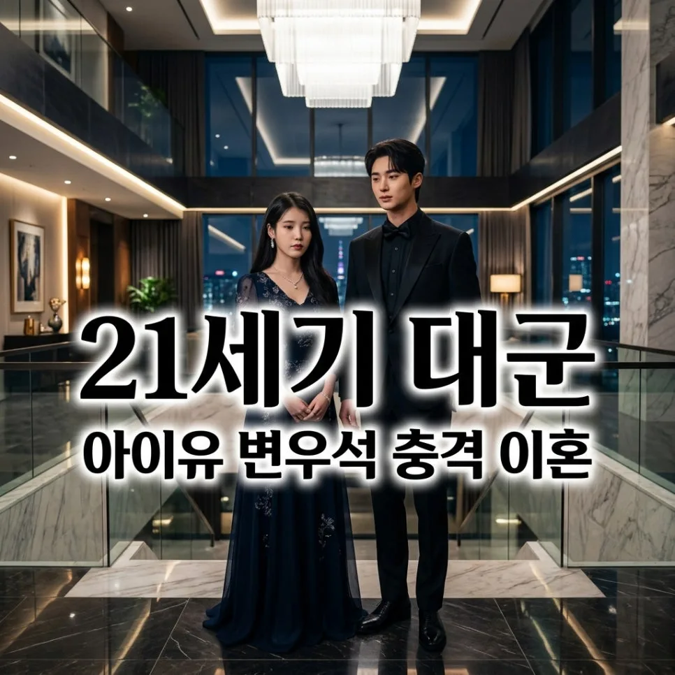 21세기 대군 9회 10회 줄거리: 아이유 변우석 이혼 위기, 민정우 흑화 분석 2026