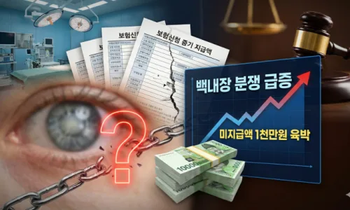 백내장 수술 입원 인정 기준 2026: 6시간 룰 폐지 후 핵심 총정리
