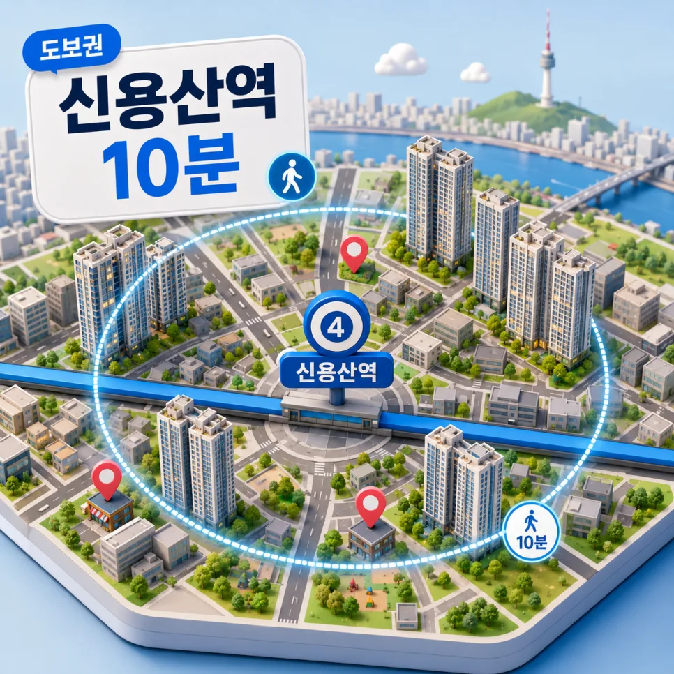 신용산역 아파트 2026년 실거주 & 투자 가치 분석