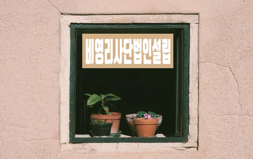 비영리사단법인 설립 허가, 주무관청 검토사항 총정리 2026