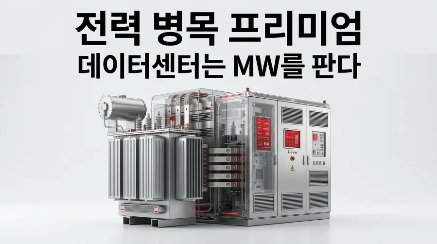 데이터센터 투자 2026: AI 시대 전력 용량이 수익률 결정하는 이유
