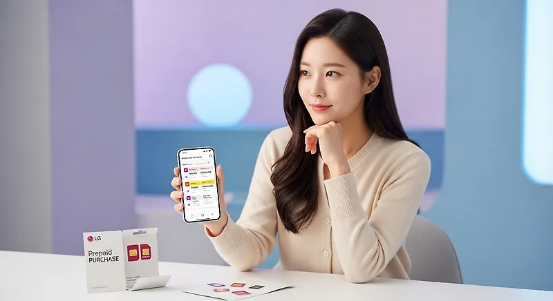 LG 선불유심 구매 가이드: 비대면 개통 기준 3가지