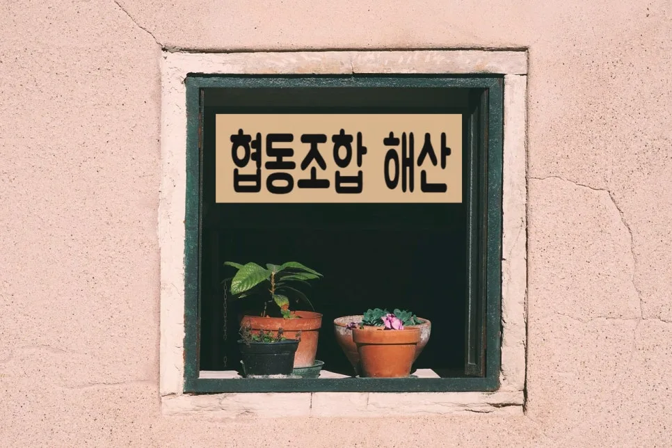 협동조합 해산 절차 2026: 총회부터 등기까지 완벽 가이드