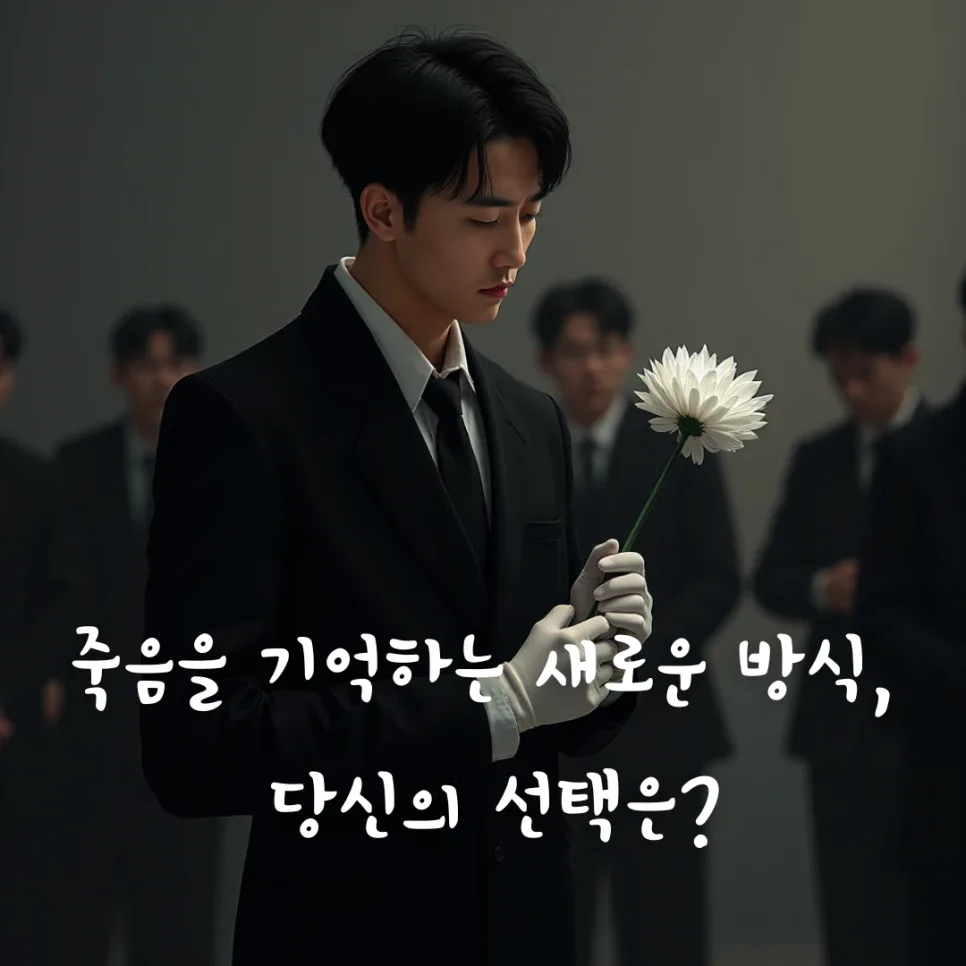 2026년 장례 문화 변화: AI 추모부터 혈액 보존까지 총정리