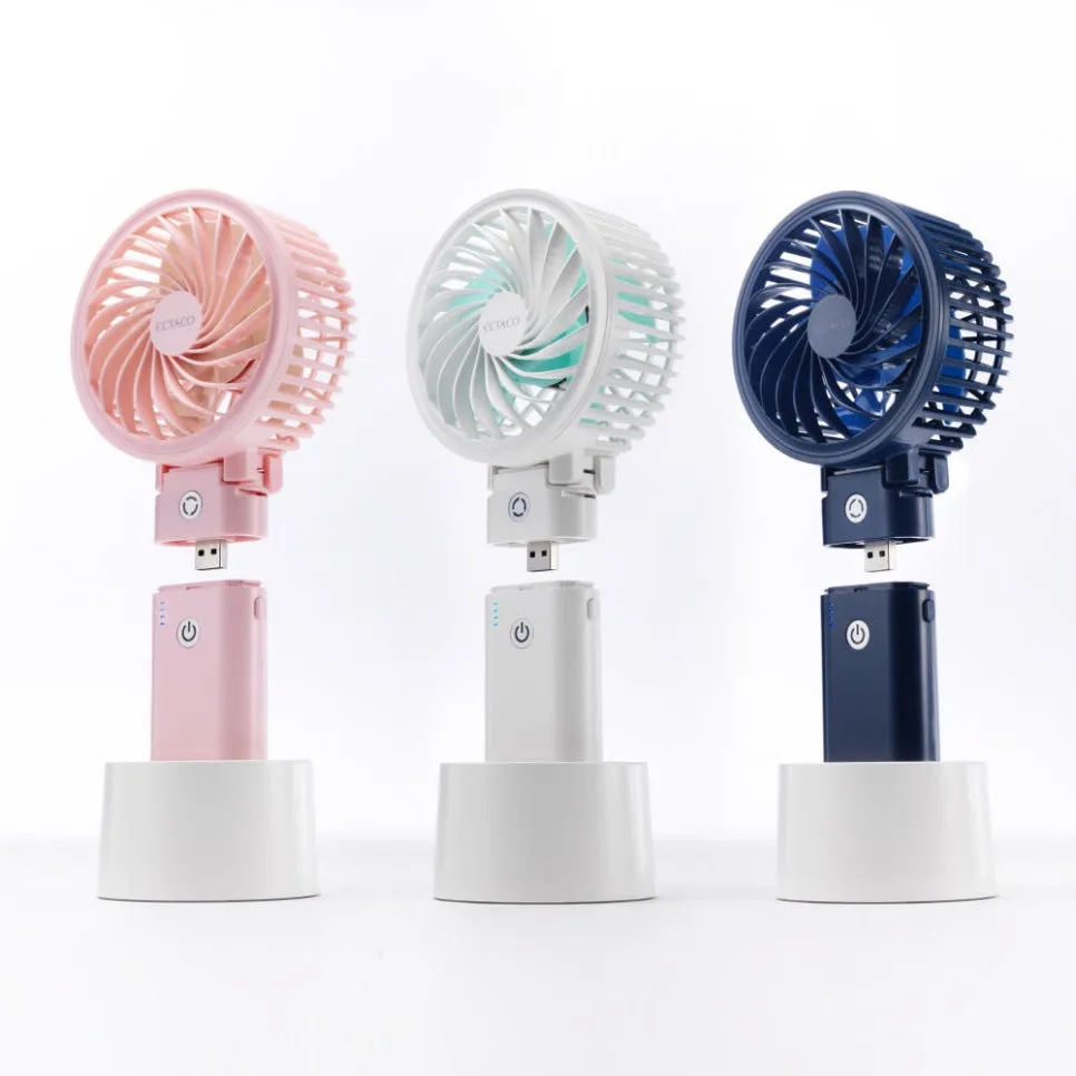 엑타코 X7000 선풍기 2026년, 분리형 배터리 활용법 총정리