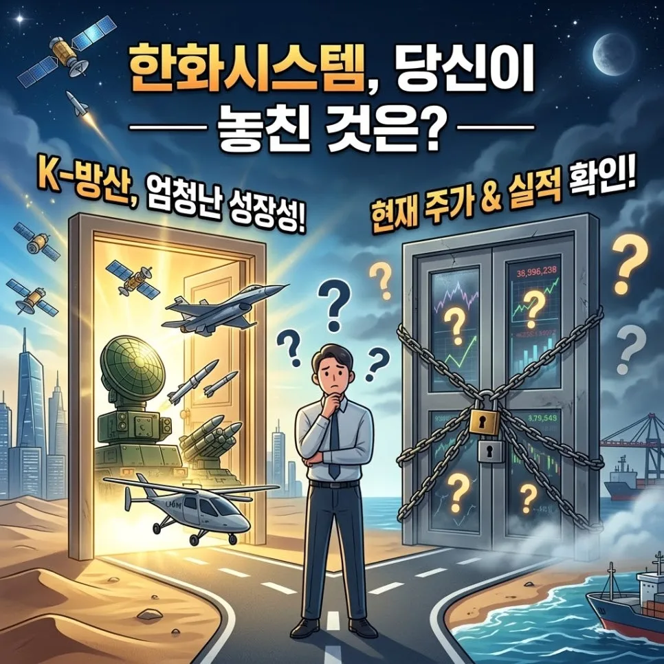 한화시스템 장기투자, 방산 성장과 실적 균형점 찾기 2026