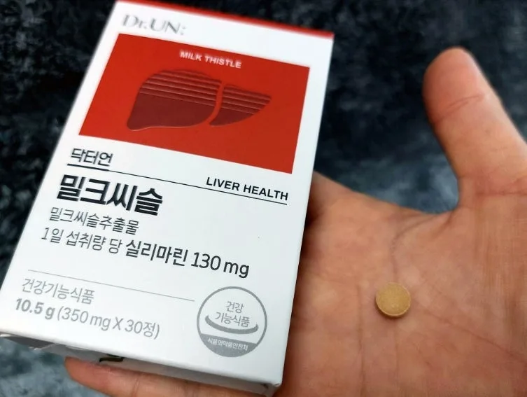 만성 피로 탈출! 밀크씨슬 130mg 2026년 최적 섭취 가이드