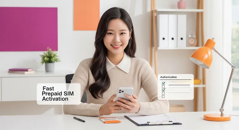 2026년 유심 선불폰 빠른 개통 노하우: 20분 완성 비법