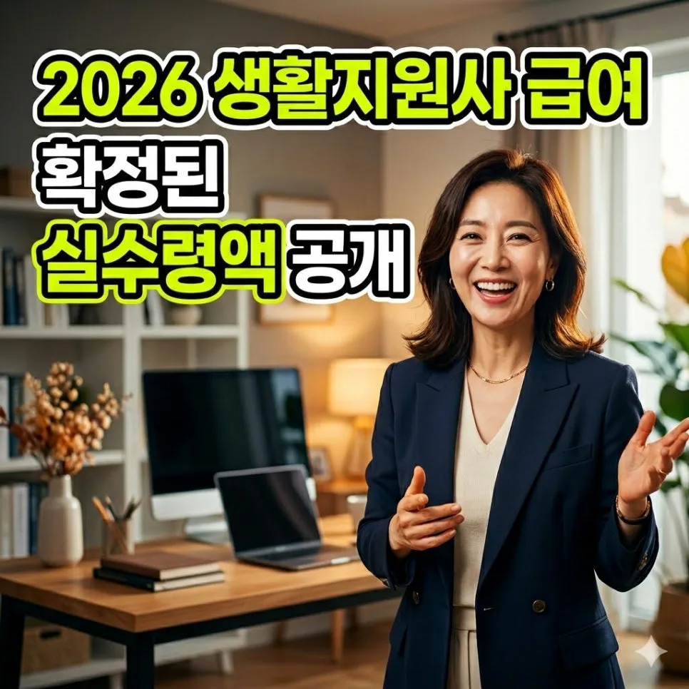 2026년 생활지원사 월급, 자격 요건 및 면접 합격 전략 총정리