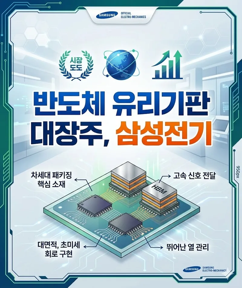 삼성전기 유리기판, 2026년 투자 타이밍과 목표주가 분석