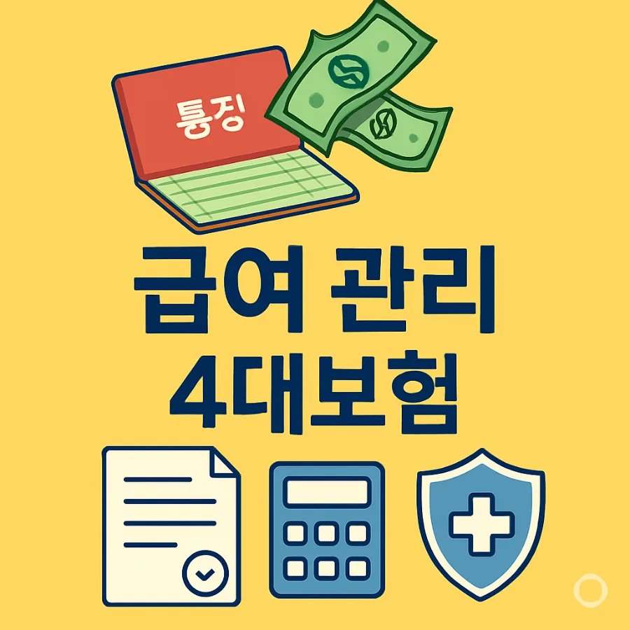 2026년 급여·4대보험 관리 완벽 가이드: 세금 절약 핵심