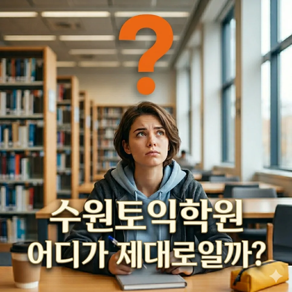수원 토익 학원 선택 가이드 2026: 점수 올리는 핵심 전략