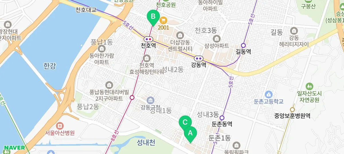 강동구 모임 장소 2026: 분위기 좋은 레스토랑 3곳 비교