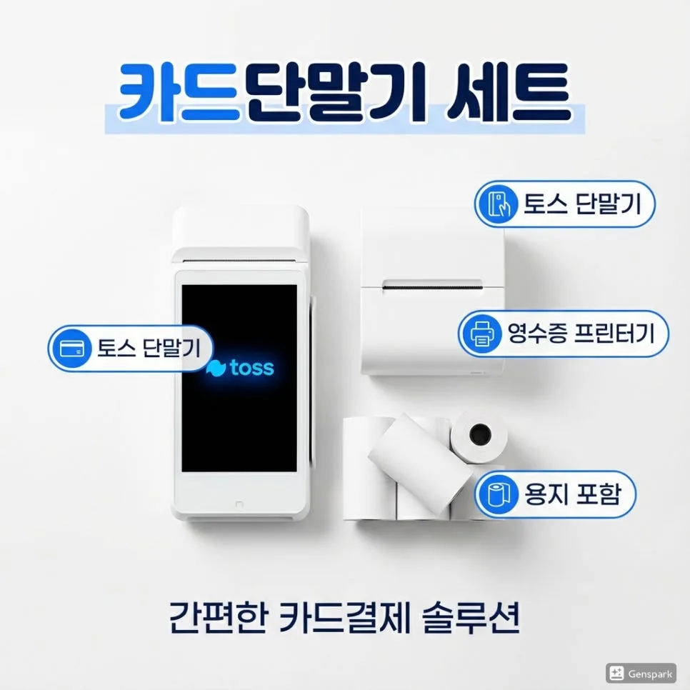 주엽 카드단말기, 토스 렌탈로 초기 비용 0원 만드는 법 2026 2