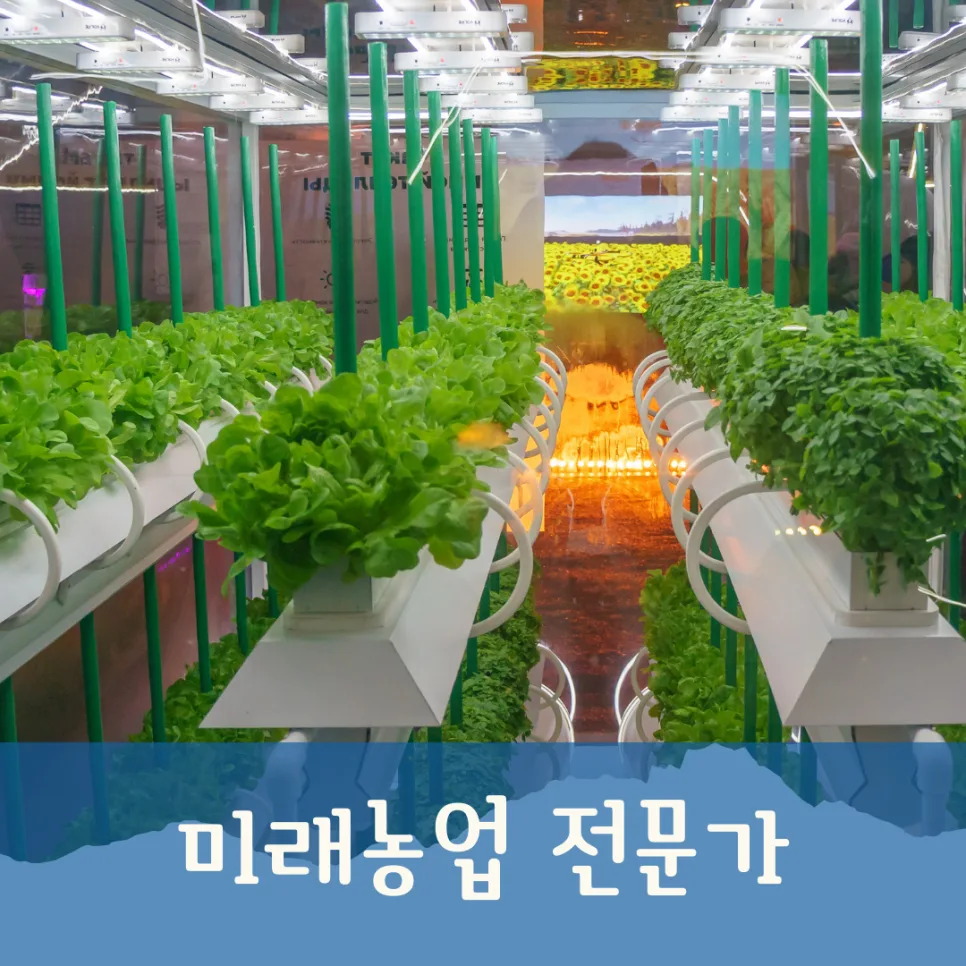 미래농업 전문가 전망 2026: 4차 산업혁명 시대 유망 직업