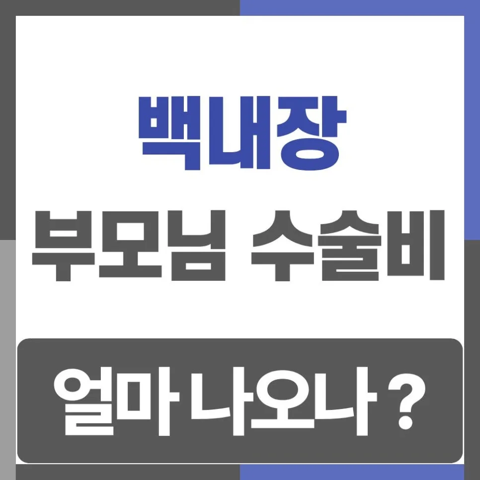 2026년 노인 백내장·녹내장 수술비: 건강보험 적용 범위 총정리