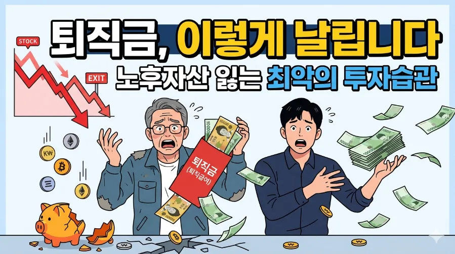 퇴직금 1억, 3년 안에 사라지는 이유와 AI 투자 솔루션 2026