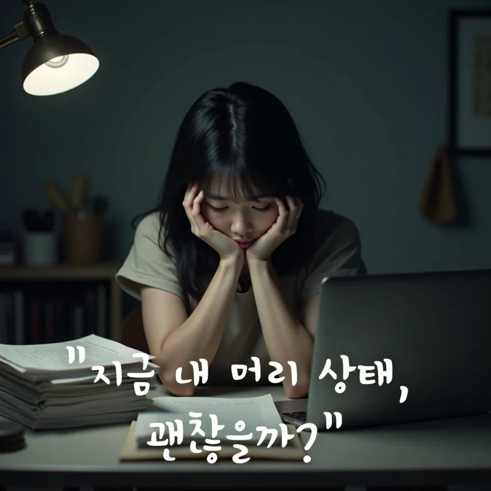 브레인 포그 탈출법 2026: 흐릿한 두뇌 리셋 루틴 총정리
