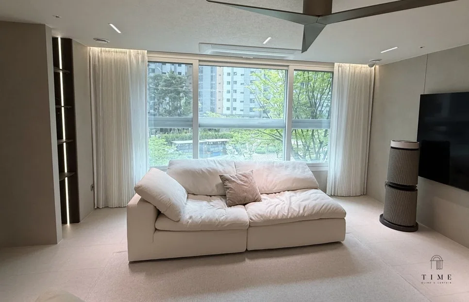 Korean Apartment Style: Curtains for 2026 Ambiance 2