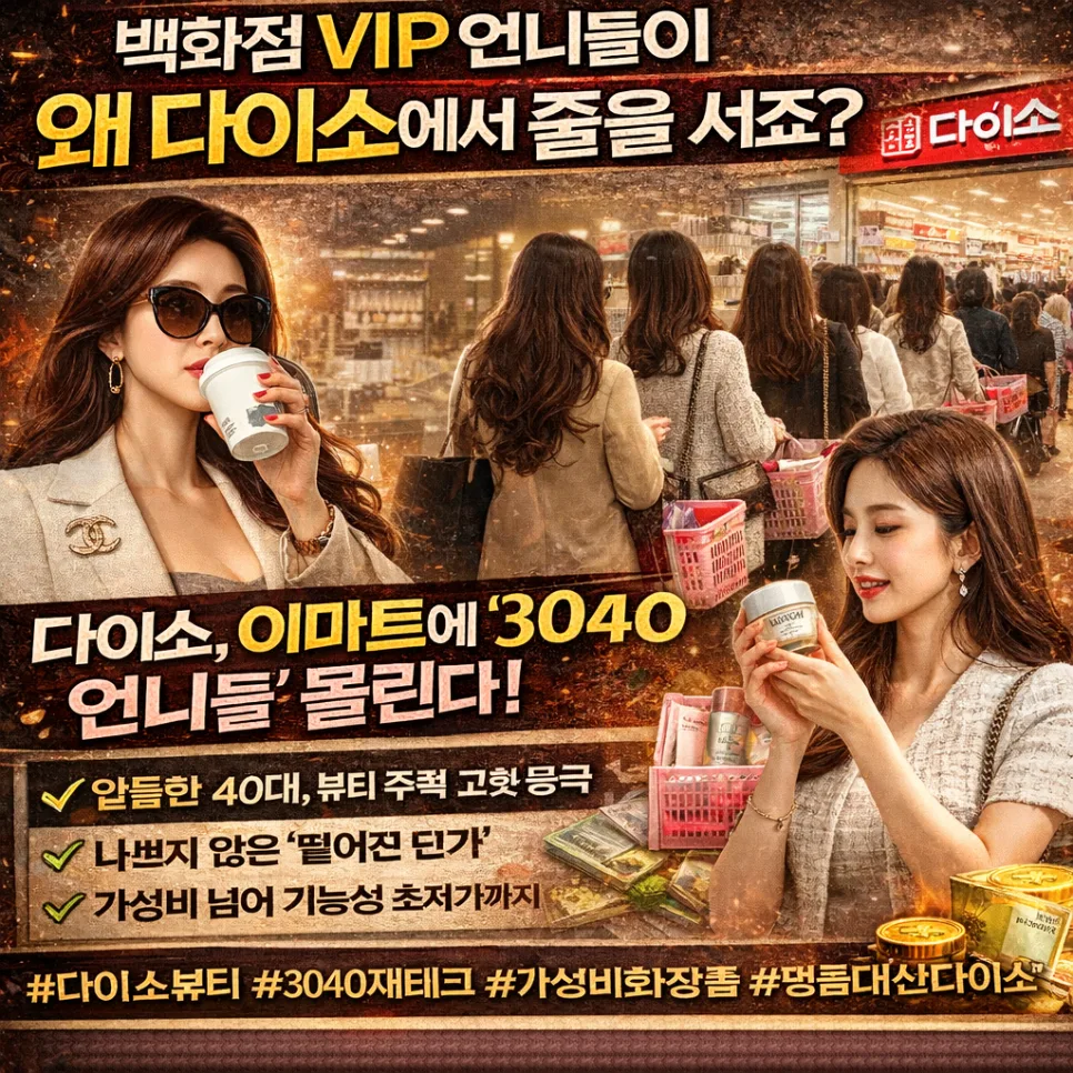 Daiso Beauty Boom: Why 30s-40s Shoppers Love Budget K-Beauty 2026