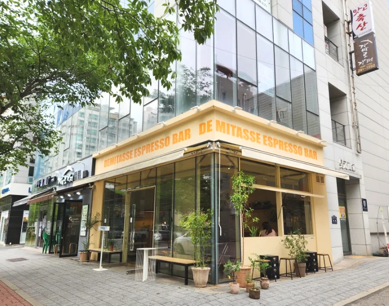부산 에스프레소 맛집 2026: 데미타세 카페 채광과 메뉴 비교 2