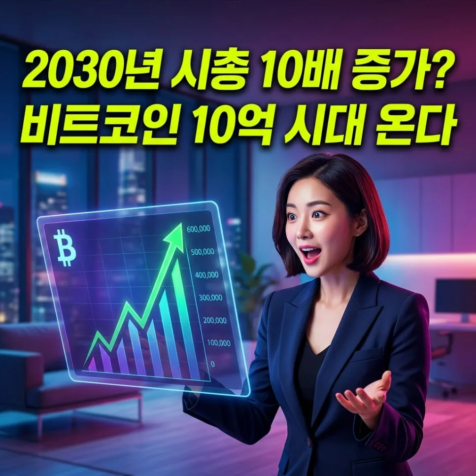 비트코인 10억 가능성 2026: 아크 인베스트 분석 총정리