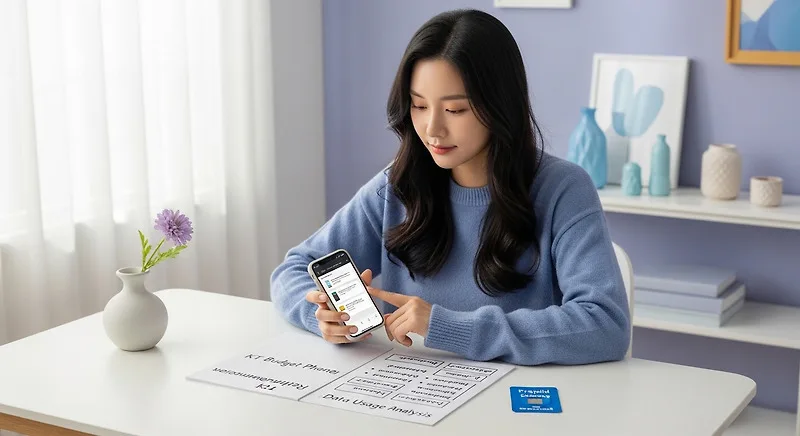 KT 알뜰폰 요금제, 데이터 사용량별 최적 선택법 2024