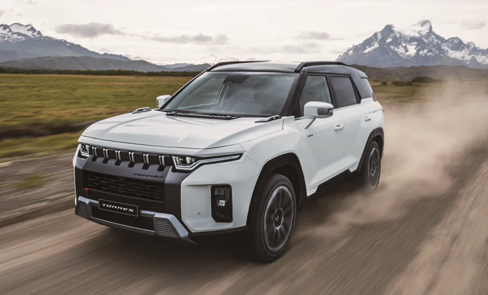 2026년 중형 SUV 가성비 끝판왕: 토레스 하이브리드 선택 이유 3가지